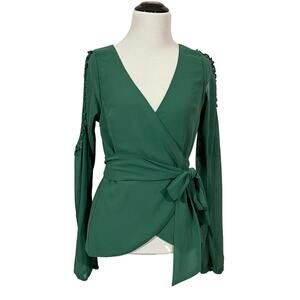 Revolve X Majorelle Katya Top - Jade - Small